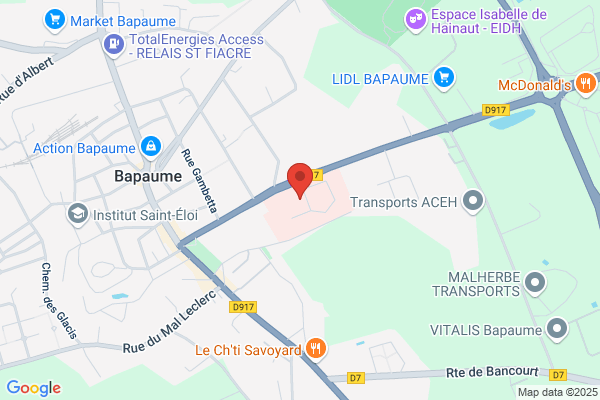 Centre Hospitalier Cmpij F Dolto Bapaume