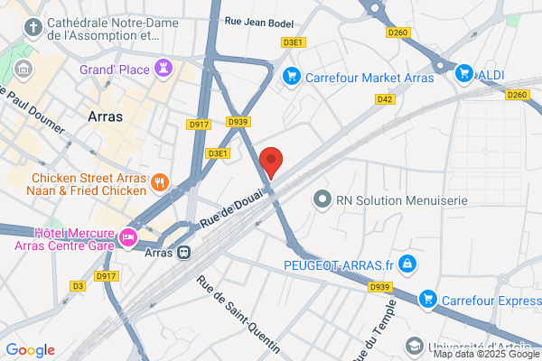 SUP Interim Arras