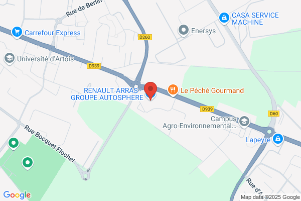 Arras Sud Automobiles