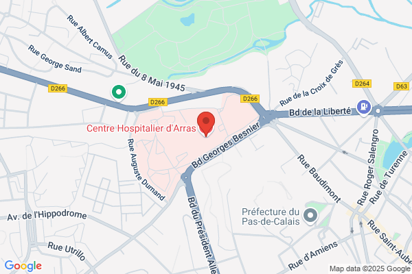 Centre Hospitalier Ambulance