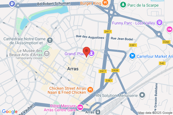 Laboratoire d'analyses médicales - Grand'Place - Cerballiance