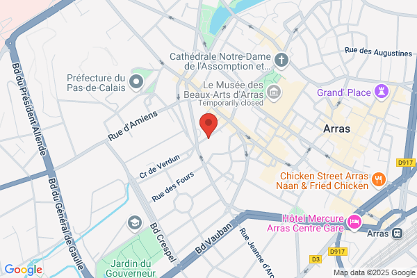Croix Rouge Francaise Comite D Arras
