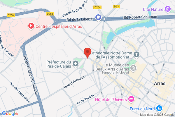 Cafe De La Prefecture