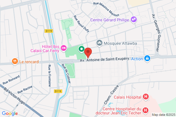 Cafe Restaurant Le Saint Exupery