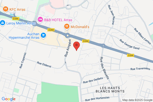 Basic-Fit Arras Rue Ampère
