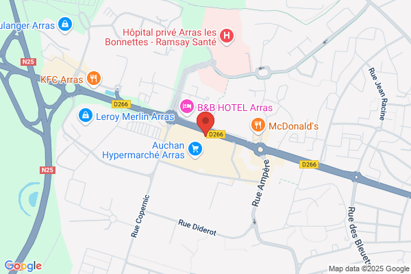 Optic 2000 - Opticien Arras - Centre Commercial Auchan
