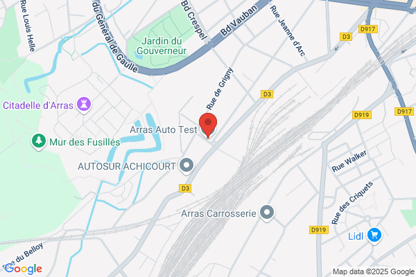 Arras Auto Test