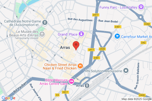 Arras Accueil