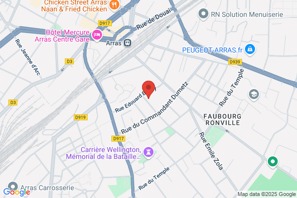 Arras Audomarois Flandres Europe Demenagements