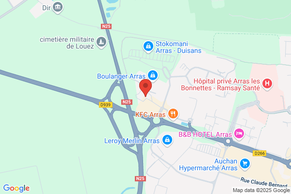 Auchan Drive Arras