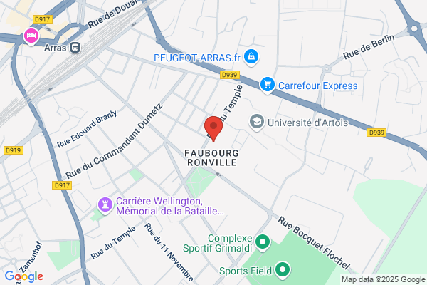Direction Equipement Mission Communication Secretariat