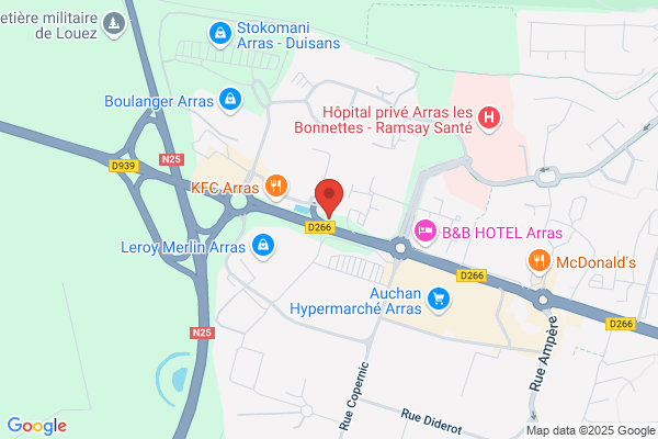 123 Pare-Brise Arras les Bonnettes