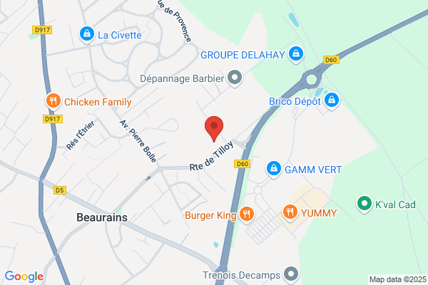 AD CARROSSERIE ML AUTO DEVELOPPEMENT