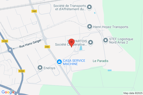 Fraikin Arras