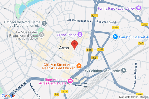B&B HOTEL Arras Centre Les Places