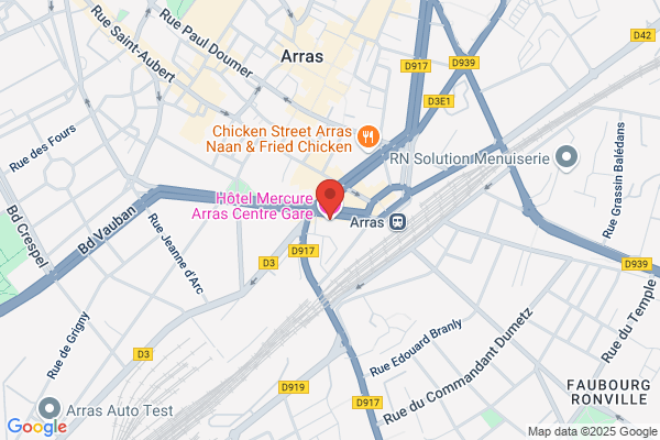Hôtel Mercure Arras Centre Gare