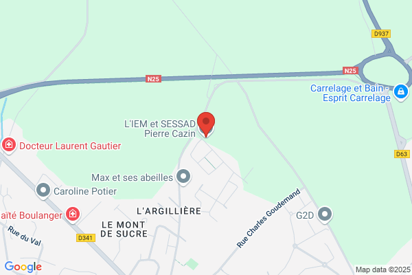 Iem Pierre Cazin Institut D Education Motrice