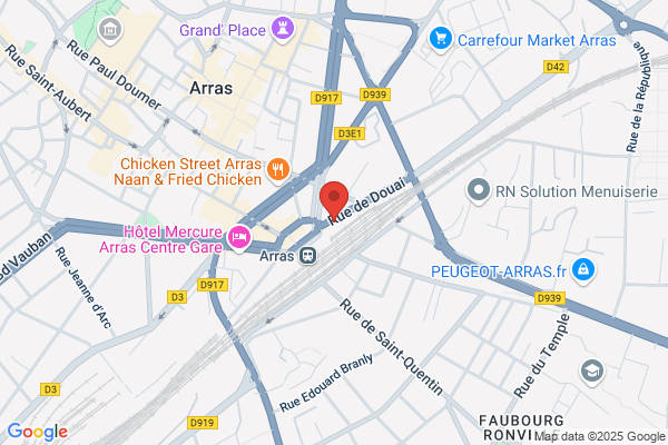 Europcar Arras