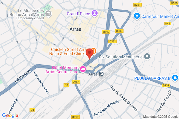 Avis Location Voiture - Arras