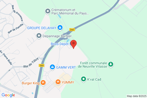 Kiloutou Arras (Beaurains)