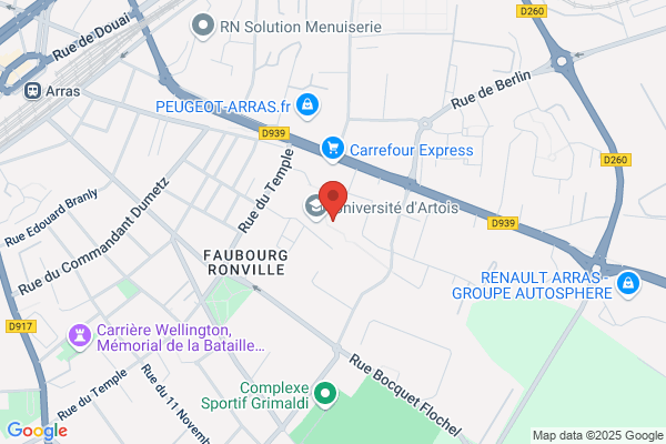 Antenne Crous Restaurant Universitaire