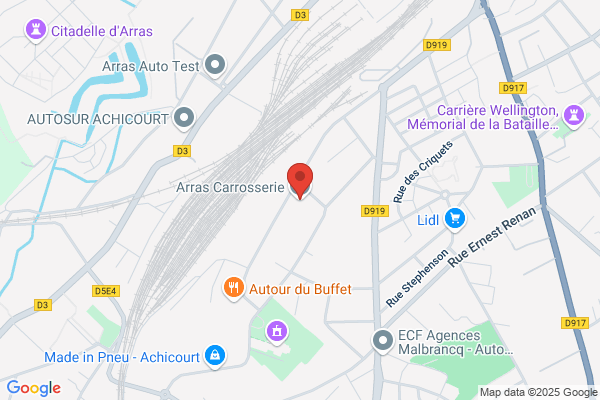 Arras Carrosserie (Sarl)