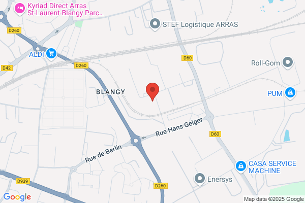 Communaute Urbaine D Arras Services Techniques Service Amen