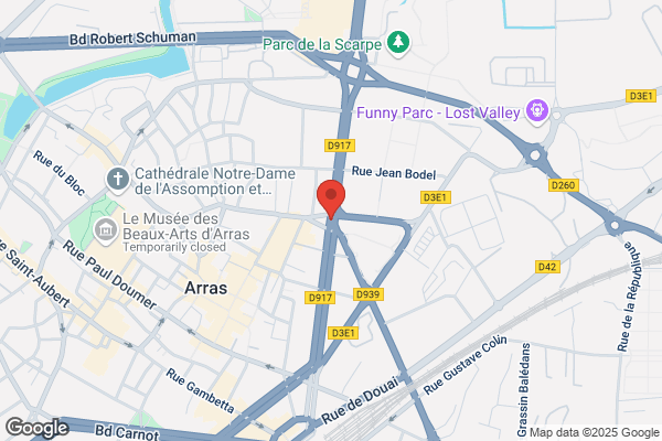 Conseil General Du Pas De Calais Antenne Departementale Ar