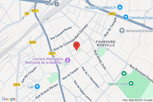 Bibliotheque Municipale Annexe Ronville
