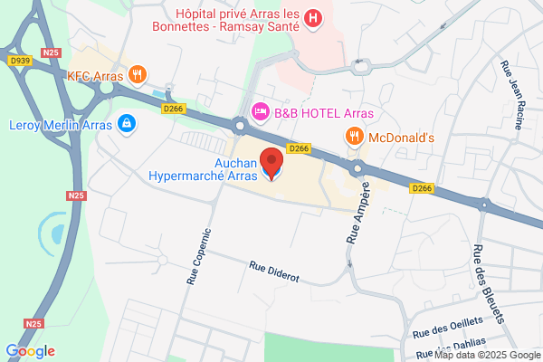 Auchan Hypermarché Arras