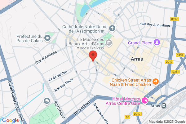Auchan Piéton Arras St Aubert
