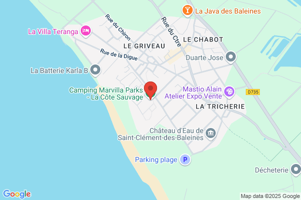 Camping Marvilla Parks - La Côte Sauvage