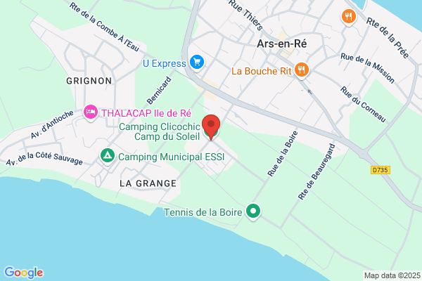 Camping Camp Du Soleil