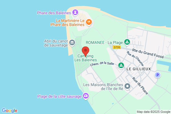 Camping Des Baleines