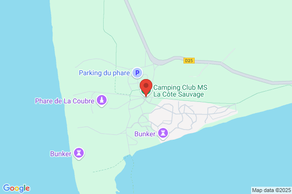Camping Municipal De La Cote Sauvage
