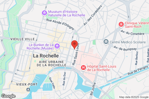 Centre Social La Rochelle Ville