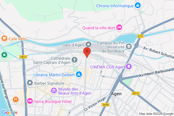 Europcar Central Garage Agent Relais Garage De beauregard Agen
