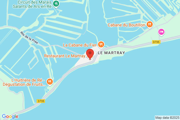 Hotel Restaurant Du Martray