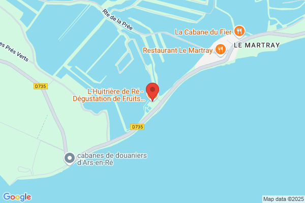 Huitrieres De Re Sarl