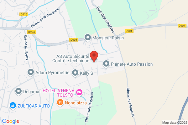 AS Auto Sécurité Contrôle technique