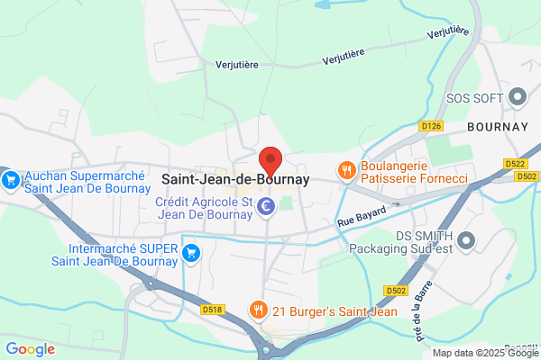 MMA Assurances SAINT JEAN DE BOURNAY