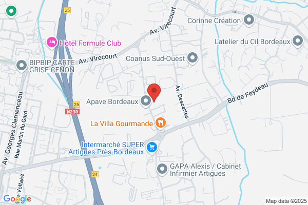 Apave Bordeaux