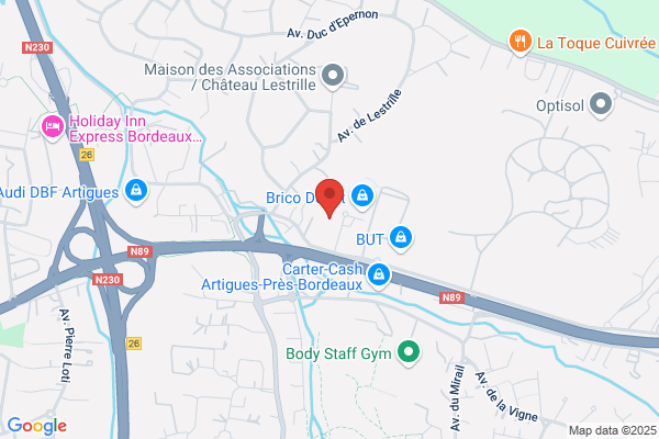 Basic-Fit Artigues-Pres-Bordeaux avenue Christophe Colomb