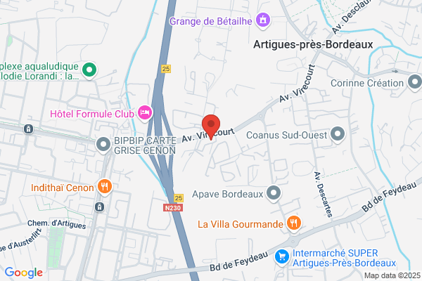 Laboratoire d'analyses médicales - Artigues-près-Bordeaux - Cerballiance