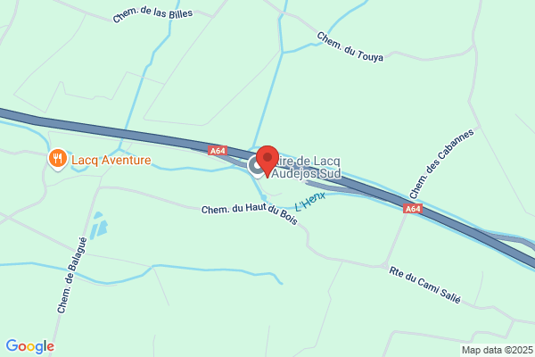 Station Service Eni - Lacq sud