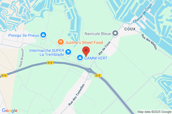 Equipement Centre Exploitation De La Tremblade