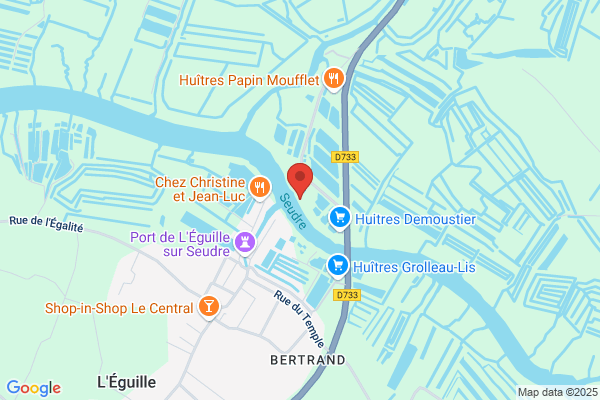 Huitrieres De La Motte Enclose