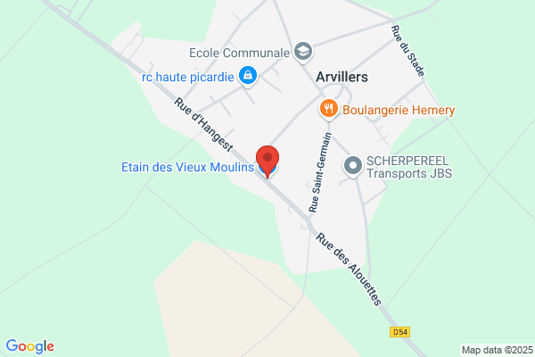Etain Des Vieux Moulins Sarl