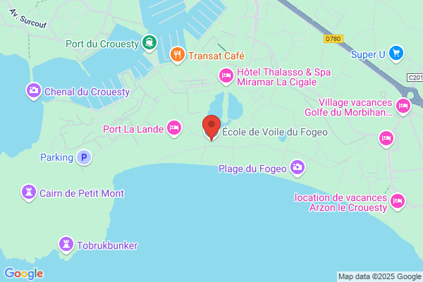 Ecole De Voile Du Fogeo Accueil