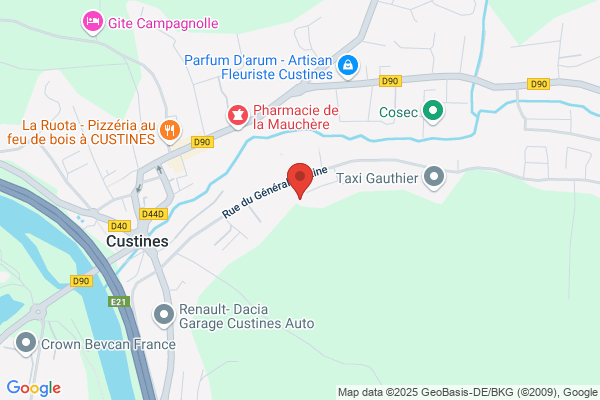 Custine Voyages